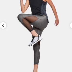 Grey Under Armour workout leggings